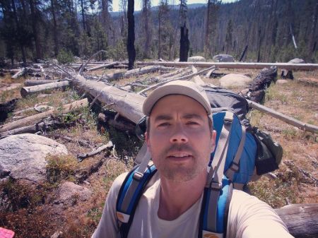 Lora Chaffins and Matt Long live a happy married life.